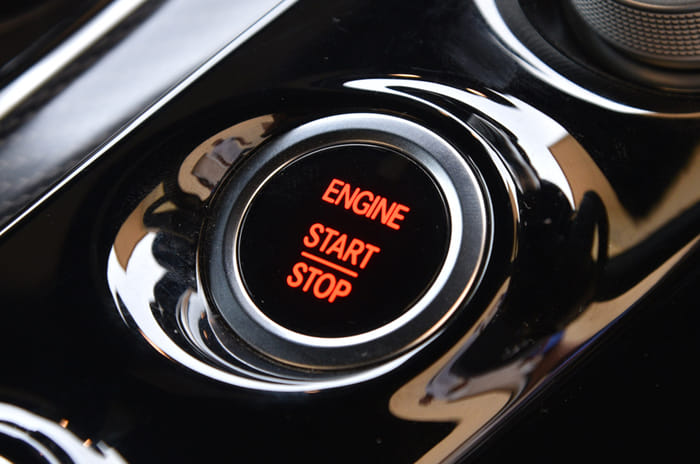 Push to start Push to start