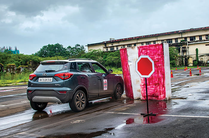 In safe hands: Mahindra road safety campaign