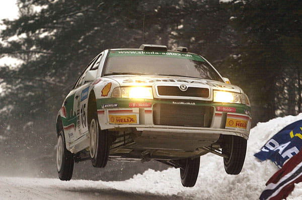 History of the Skoda Octavia