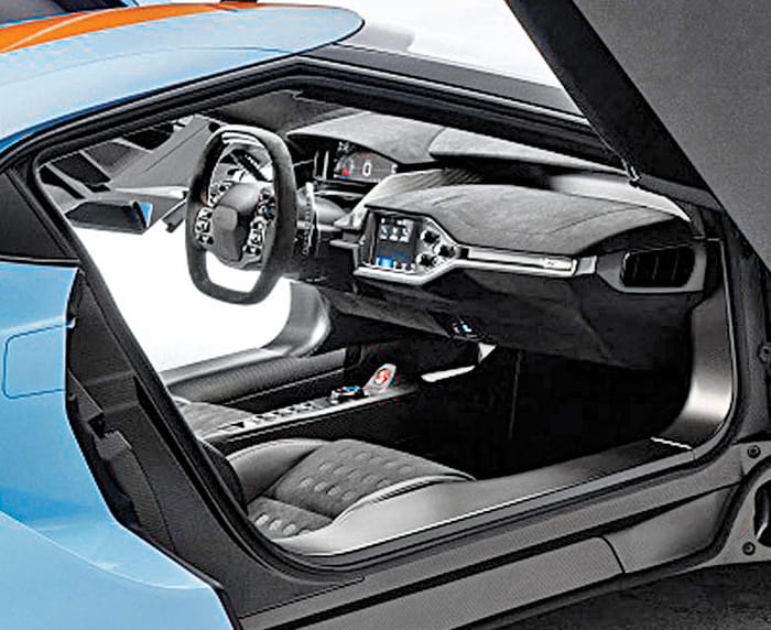 Ford GT Heritage Edition: A close look 