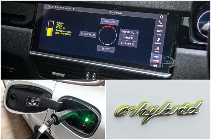 SUV vs Sub: Porsche Cayenne e-hybrid and Kalvari-class submarine