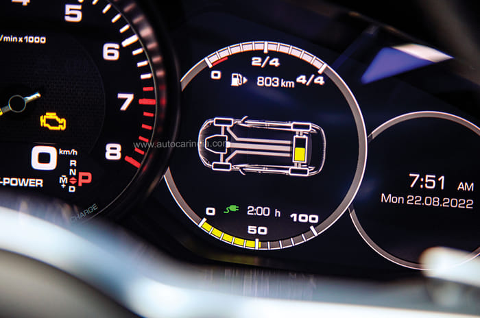 SUV vs Sub: Porsche Cayenne e-hybrid and Kalvari-class submarine