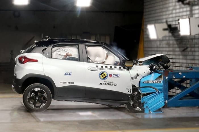 Top 5 safest cars in India as rated by Bharat NCAP