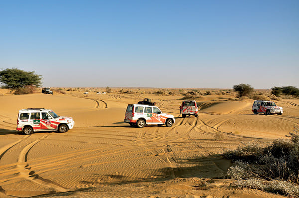 Mahindra Royal escape