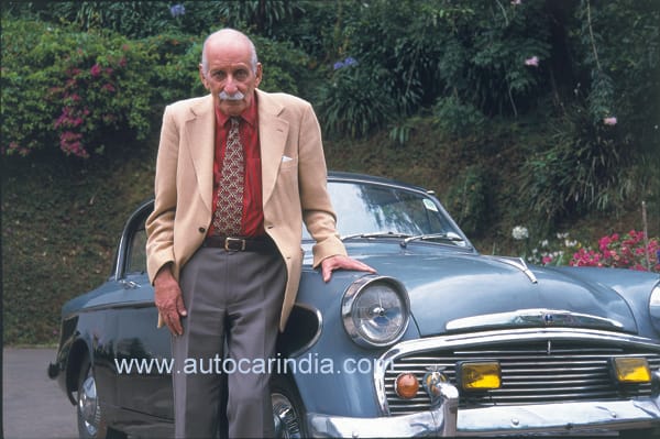 Remembering Sam Manekshaw and his Sunbeam Rapier
