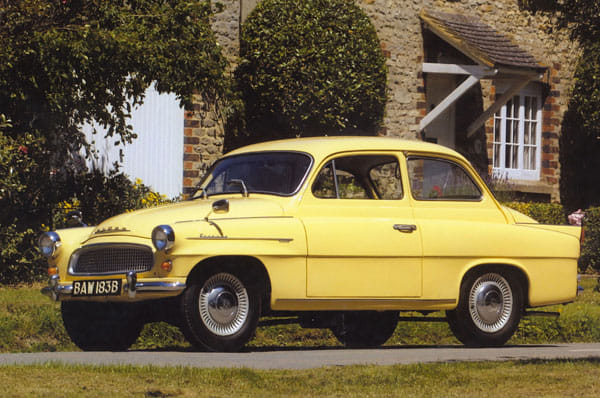 History of the Skoda Octavia