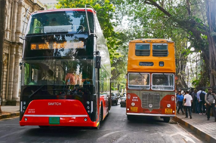 Switch EiV22 driven: Mumbai's new electric double decker bus