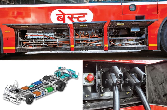 Switch EiV22 driven: Mumbai's new electric double decker bus