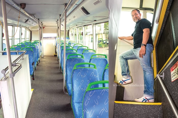 Switch EiV22 driven: Mumbai's new electric double decker bus