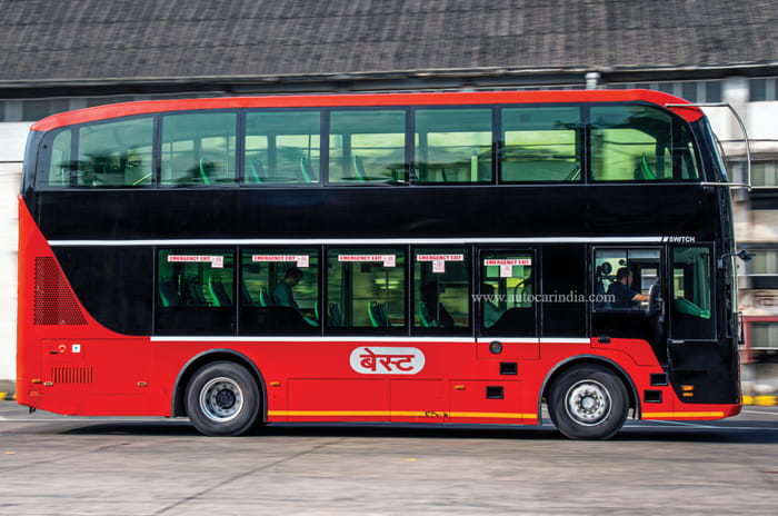 Switch EiV22 driven: Mumbai's new electric double decker bus