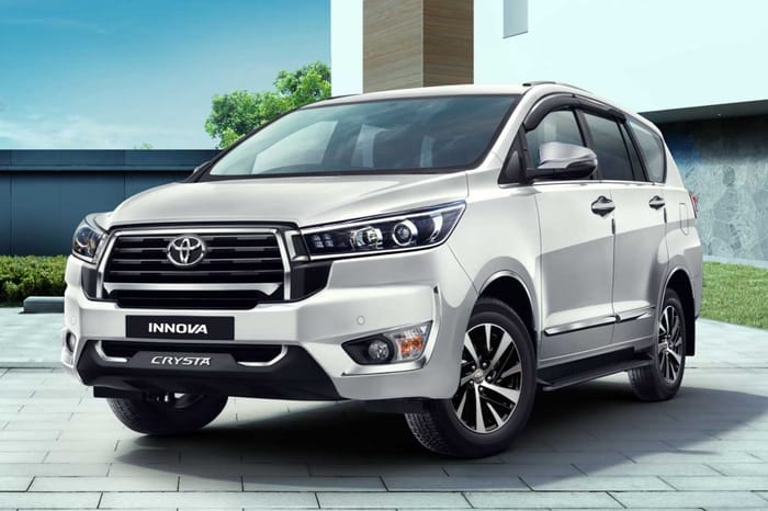 Toyota Innova turns 20 in India: A throwback to all generations of the MPV