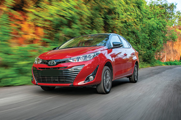 The road to bliss in a Toyota Yaris