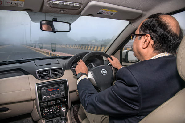 Nissan Terrano - Bridging distances