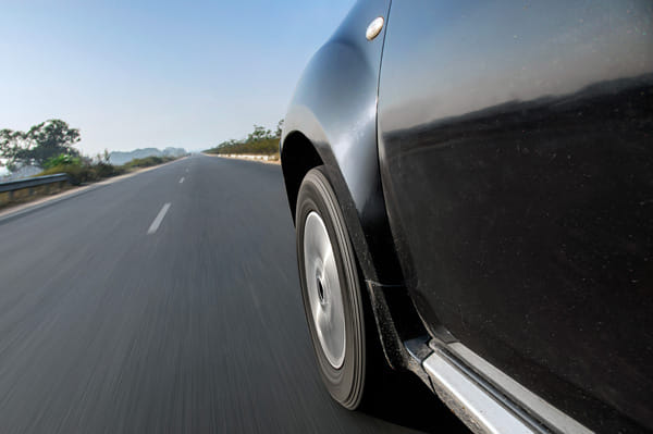 Nissan Terrano - Bridging distances