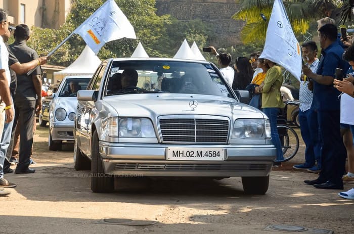 Mercedes classic car prices on the rise