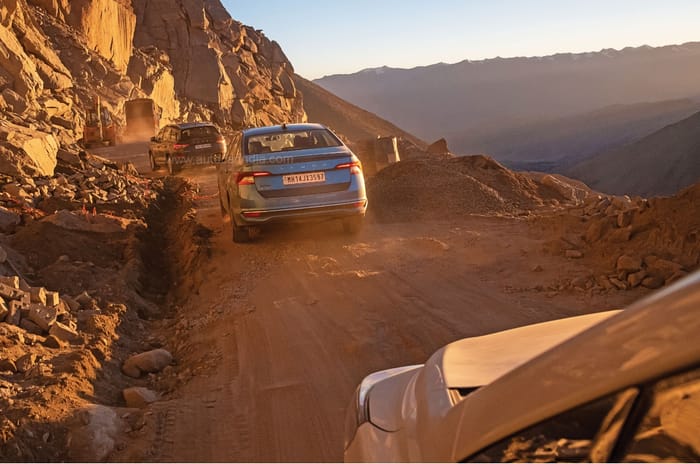 Feature: Driving a Skoda Slavia, Kodiaq to India's three highest passes