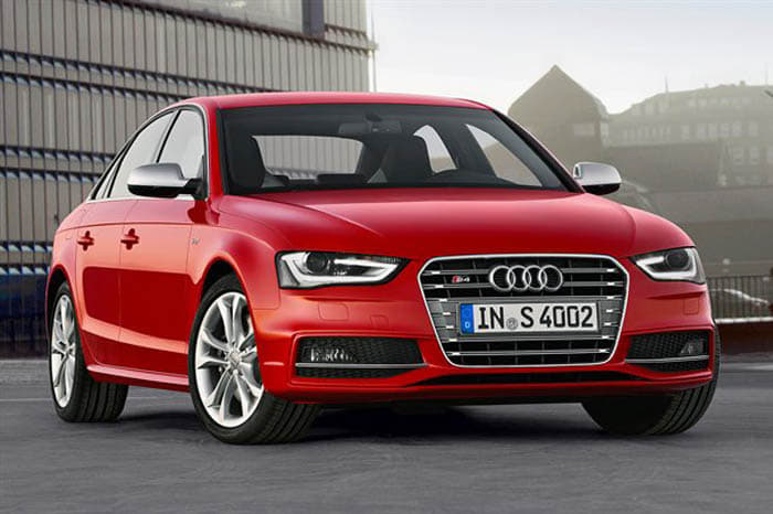 2012 Audi A4 Saloon