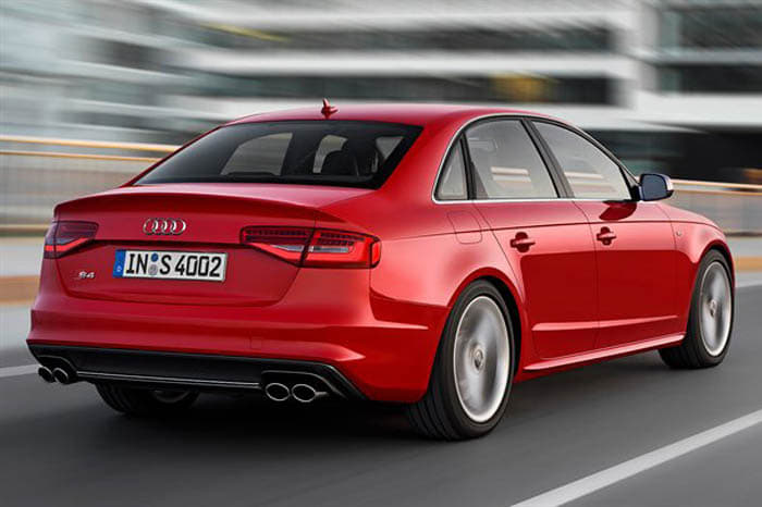 2012 Audi A4 Saloon