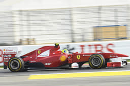 Massa topped the second practice session for Ferrari, the first time he led a session after Silverstone earlier in the season.