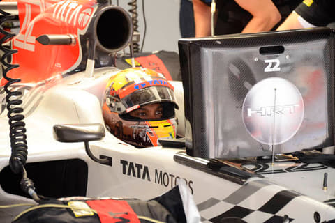 Indian Grand Prix: Day one in pictures