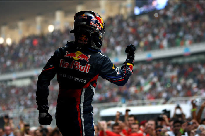 The German added yet another milestone to his career – the youngest driver ever to get pole position, race win and fastest lap.