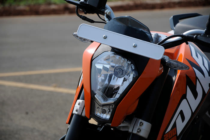 KTM Duke 200 