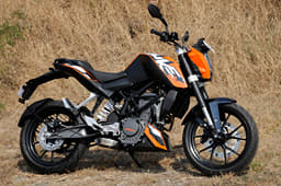 KTM Duke 200 