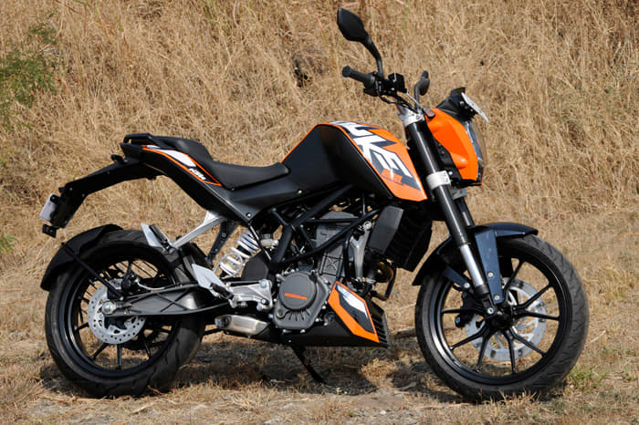 KTM Duke 200 