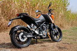 KTM Duke 200 