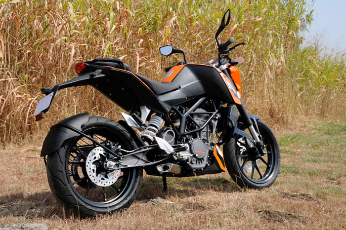 KTM Duke 200 