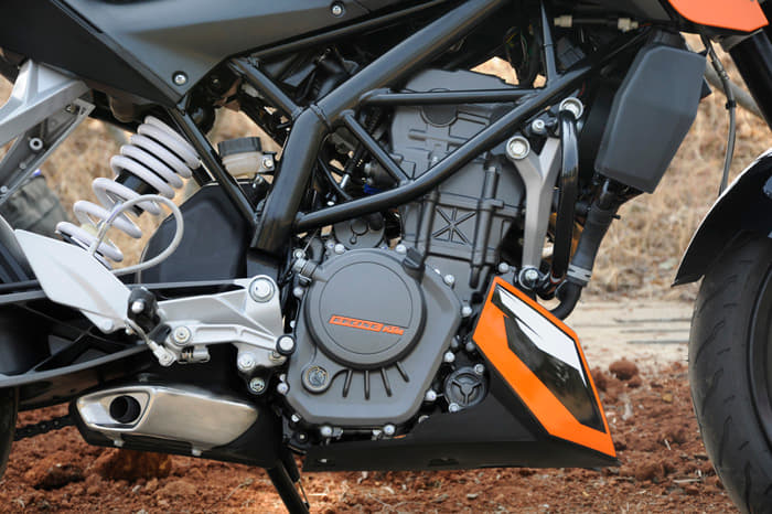KTM Duke 200 