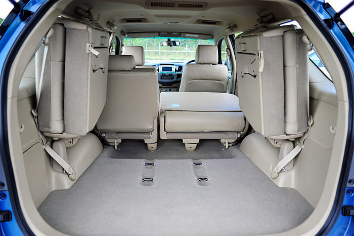 2011 Toyota Fortuner 2WD automatic image gallery