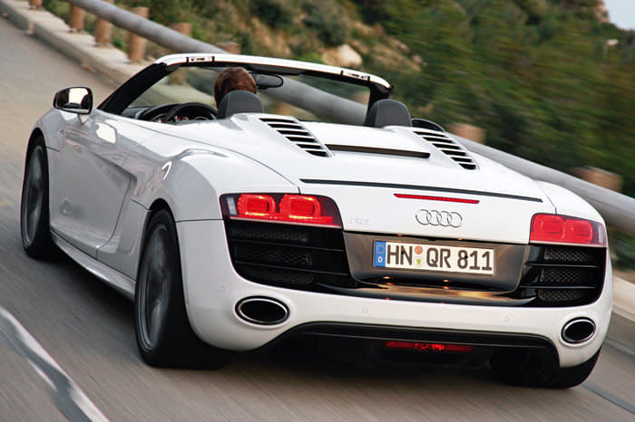 Audi R8 Spyder