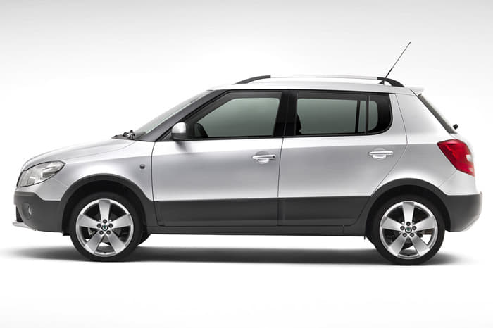 Skoda Fabia Scout