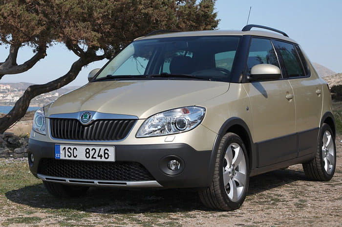 Skoda Fabia Scout
