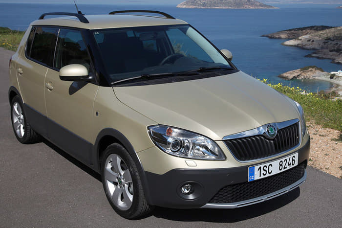 Skoda Fabia Scout