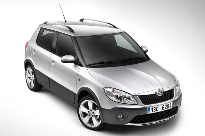 Skoda Fabia Scout