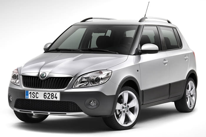 Skoda Fabia Scout