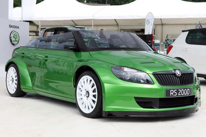 Skoda RS 2000.