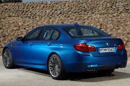 New BMW M5