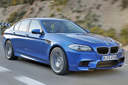 New BMW M5