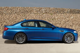 New BMW M5