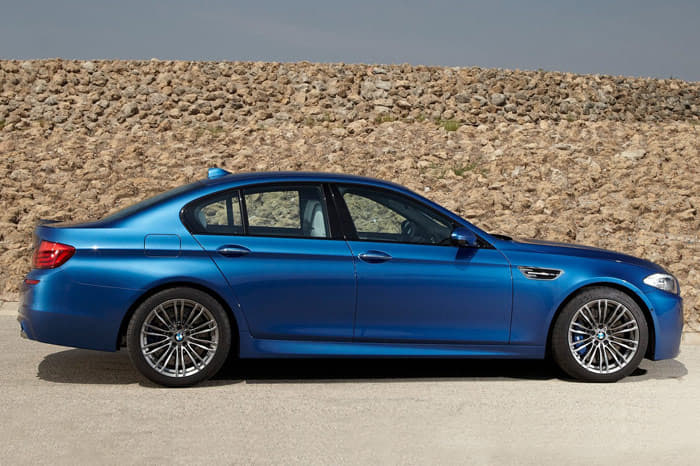 New BMW M5