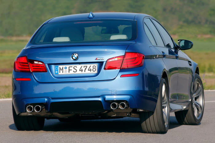 New BMW M5