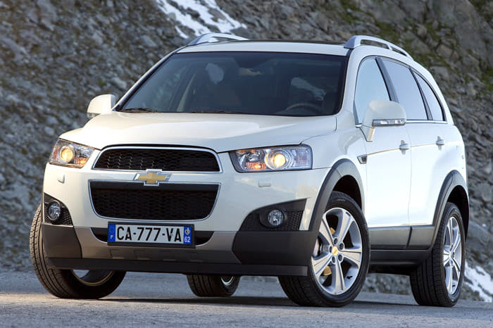 Chevrolet Captiva 2012