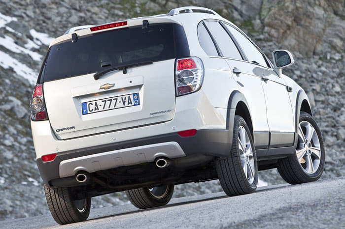 Chevrolet Captiva 2012