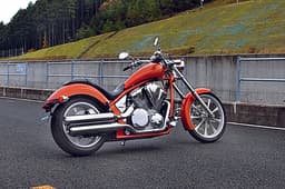 Honda VT1300CX Fury