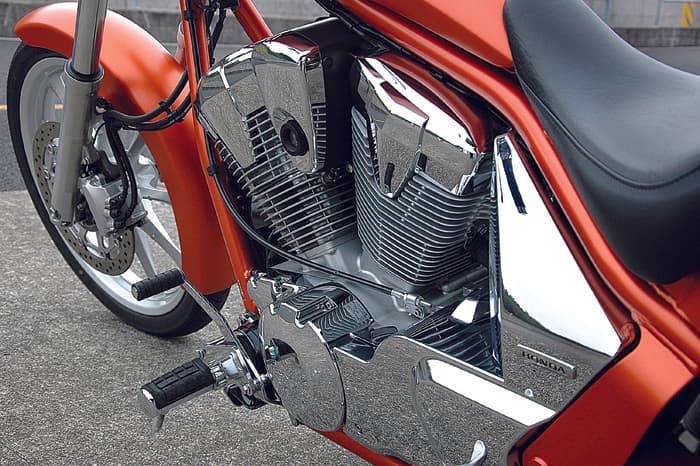 Honda VT1300CX Fury