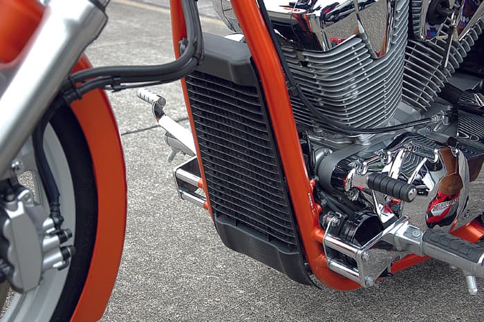 Honda VT1300CX Fury