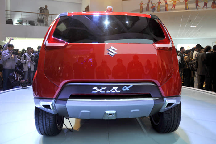 Maruti Suzuki XA Alpha